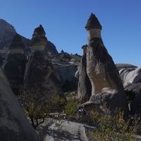 Photo de Turquie - Lunaire Uçhisar en Cappadoce